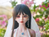Mini doll sexable head Yunlan 60cm/2ft normal breast silicone costume selectable