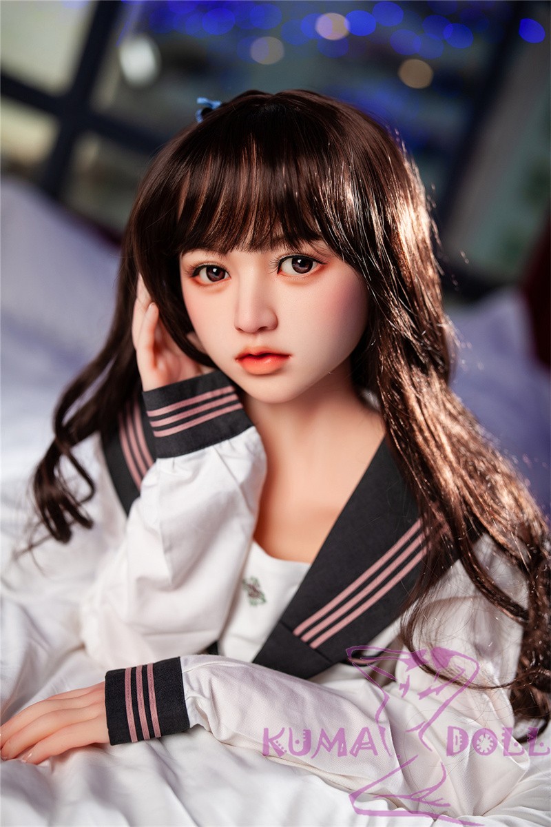SHEDOLL Huizi head 148cm/4ft9 normal breast head love doll body material customizable
