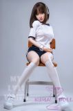MLW doll  Sex Doll 148cm/4ft8 B-cup Betty Hard Silicone material head with craftman makeup(makeup selectable)