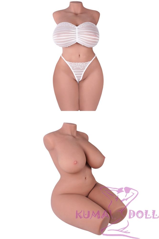 Monroe Wheat 2.0 TPE material 31kg Tantaly torso for male masturbation big  tits sex doll