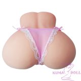 In-Stock Tantaly 8.5 kg/18.7 lbs Cecilia fair 2.0 TPE Big Breast Torso For Male 2 holes available