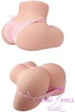 In-Stock Tantaly 8.5 kg/18.7 lbs Cecilia fair 2.0 TPE Big Breast Torso For Male 2 holes available