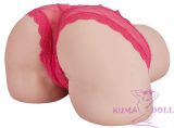 In-Stock Tantaly 10.5 kg/23.1 lbs Louise fair 2.0 TPE Big Breast Torso For Male 2 holes available