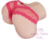 In-Stock Tantaly 10.5 kg/23.1 lbs Louise fair 2.0 TPE Big Breast Torso For Male 2 holes available