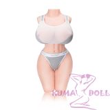In-Stock Tantaly 18.5 kg/40.7 lbs Monica fair 2.0 TPE  Torso For Male 2 holes available