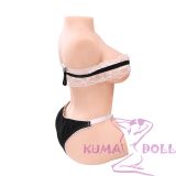 In-Stock Tantaly 4.2kg/9.26 LB Dita fair 2.0 TPE Big Breast Torso For Male 2 holes available