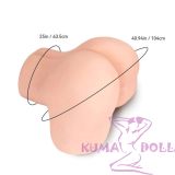 In-Stock Tantaly 14.5 kg/31.9 lbs Rosie fair 2.0 TPE Big Breast Torso For Male 2 holes available