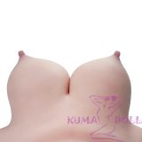 In-Stock Tantaly 18.5 kg/40.7 lbs Monica fair 2.0 TPE  Torso For Male 2 holes available