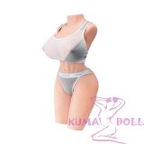 In-Stock Tantaly 18.5 kg/40.7 lbs Monica fair 2.0 TPE  Torso For Male 2 holes available