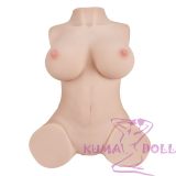 In-Stock Tantaly 4.2kg/9.26 LB Dita fair 2.0 TPE Big Breast Torso For Male 2 holes available