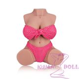 In-Stock Tantaly 13 kg/28.6 lbs Britney wheat 2.0 TPE Big Breast Torso For Male 2 holes available