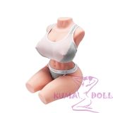 In-Stock Tantaly 18.5 kg/40.7 lbs Monica fair 2.0 TPE  Torso For Male 2 holes available
