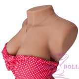 In-Stock Tantaly 13 kg/28.6 lbs Britney wheat 2.0 TPE Big Breast Torso For Male 2 holes available