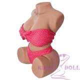 In-Stock Tantaly 13 kg/28.6 lbs Britney wheat 2.0 TPE Big Breast Torso For Male 2 holes available