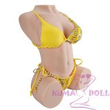 In-Stock Tantaly 19kg/41.8LB Candice fair 2.0 TPE Big Breast Torso For Male 2 holes available