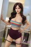Sanmu doll Sex doll Silicone #S23 head +TPE 163cm F-cup body