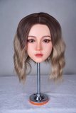 Sanmu doll Sex doll Silicone #S23 head +TPE 163cm F-cup body