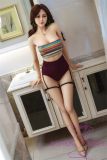 Sanmu doll Sex doll Silicone #S23 head +TPE 163cm F-cup body