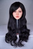 Sanmu doll Sex doll Silicone #S9 head +TPE 148cm/4ft9 B-cup body