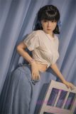 Sanmu doll Sex doll Silicone #S9 head +TPE 148cm/4ft9 B-cup body