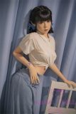 Sanmu doll Sex doll Silicone #S9 head +TPE 148cm/4ft9 B-cup body