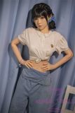Sanmu doll Sex doll Silicone #S9 head +TPE 148cm/4ft9 B-cup body