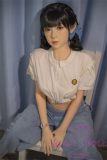 Sanmu doll Sex doll Silicone #S9 head +TPE 148cm/4ft9 B-cup body