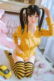Sanmu doll Sex doll Silicone #S19 head +TPE 148cm/4ft9 B-cup body