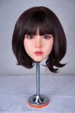 Sanmu doll Sex doll Silicone #S25 head +TPE 148cm/4ft9 B-cup body