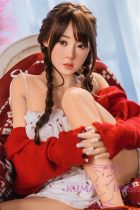 Sanmu doll Sex doll Silicone #S25 head +TPE 148cm/4ft9 B-cup body