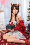 Sanmu doll Sex doll Silicone #S25 head +TPE 148cm/4ft9 B-cup body