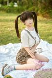 Sanmu doll Sex doll Silicone #S37 head +TPE 145cm/4ft8 B-cup body