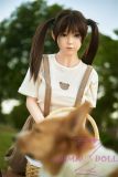 Sanmu doll Sex doll Silicone #S37 head +TPE 145cm/4ft8 B-cup body