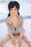 Sanmu doll Sex doll Silicone #S32 head +TPE 145cm/4ft8 B-cup body