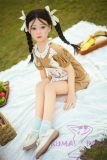 Sanmu doll Sex doll Silicone #S46 head +TPE 126cm/4ft1 AA-cup body