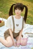 Sanmu doll Sex doll Silicone #S37 head +TPE 145cm/4ft8 B-cup body