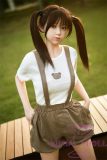 Sanmu doll Sex doll Silicone #S37 head +TPE 145cm/4ft8 B-cup body