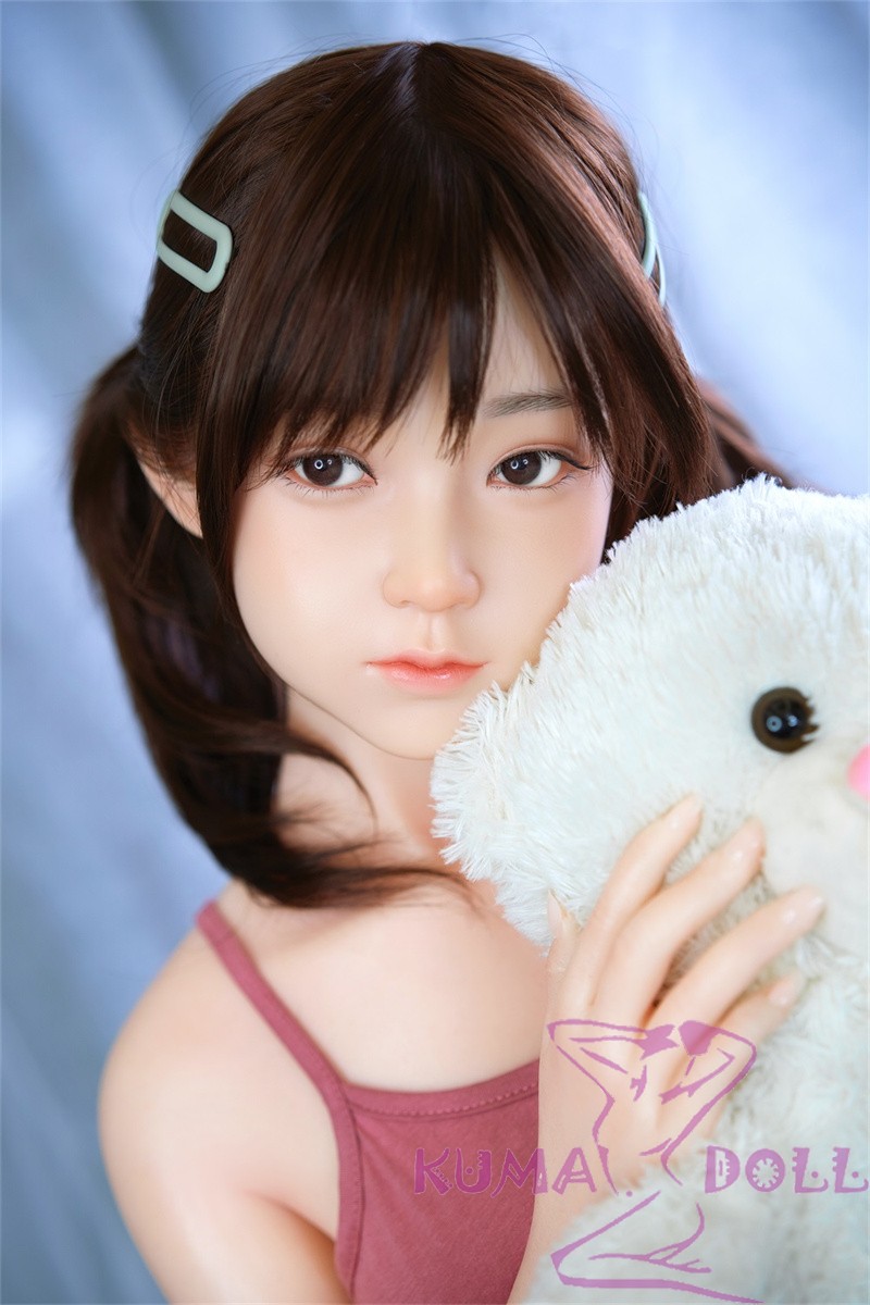 Sanmu doll Full Silicone sex doll #S37 head + 138cm/4ft5 B-cup body