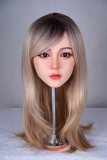 Sanmu doll Full Silicone sex doll #S46 head + 138cm/4ft5 B-cup body