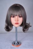 Sanmu doll Full Silicone sex doll #S37 head + 138cm/4ft5 B-cup body
