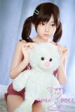 Sanmu doll Full Silicone sex doll #S37 head + 138cm/4ft5 B-cup body