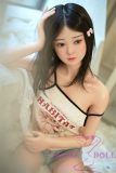 Sanmu doll Full Silicone sex doll #S46 head + 138cm/4ft5 B-cup body