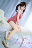 Sanmu doll Full Silicone sex doll #S37 head + 138cm/4ft5 B-cup body