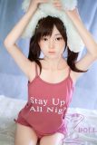 Sanmu doll Full Silicone sex doll #S37 head + 138cm/4ft5 B-cup body