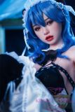 Tayu Doll Full Silicone Sex Doll 161cm/5ft3 F-cup 26kg with #A9 Head body+ M16 bolt