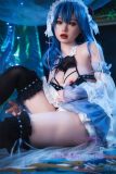 Tayu Doll Full Silicone Sex Doll 161cm/5ft3 F-cup 26kg with #A9 Head body+ M16 bolt