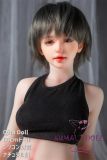 Qita Doll Full Silicone Sex doll 60cm Xiaoqi head Sexable Light weight 2kg