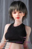Qita Doll Full Silicone Sex doll 60cm Xiaoqi head Sexable Light weight 2kg