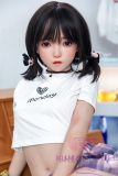 SHEDOLL 140cm/4ft6 head LuoXiaoxi normal breast head love doll body material customizable