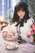 FUDOLL Sex Doll #J019 head 150cm/4ft9 B-cup High-grade silicone head + TPE material body